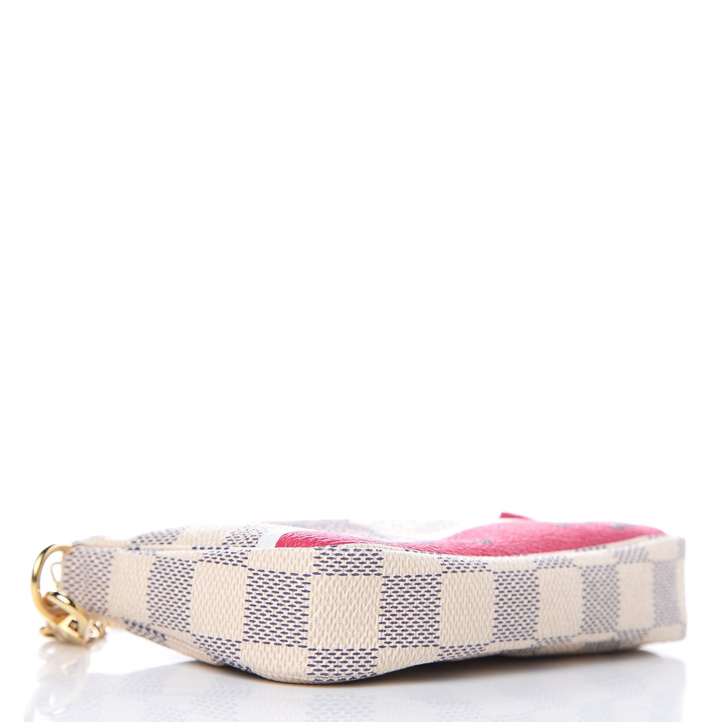 Damier Azur 2017 Christmas Animation Mini Pochette Accessories