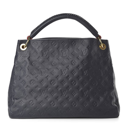 Louis Vuitton Empreinte Artsy MM Marine Rouge 1 of 9