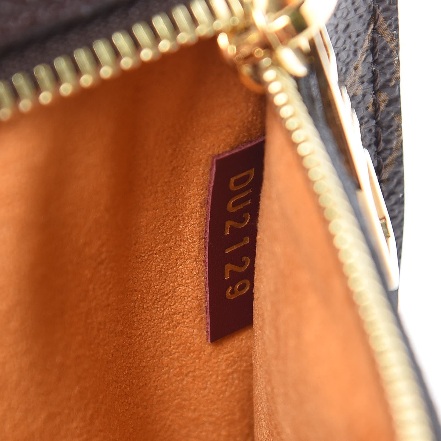 Louis Vuitton Monogram Braided Pochette Metis Safran 7 of 12