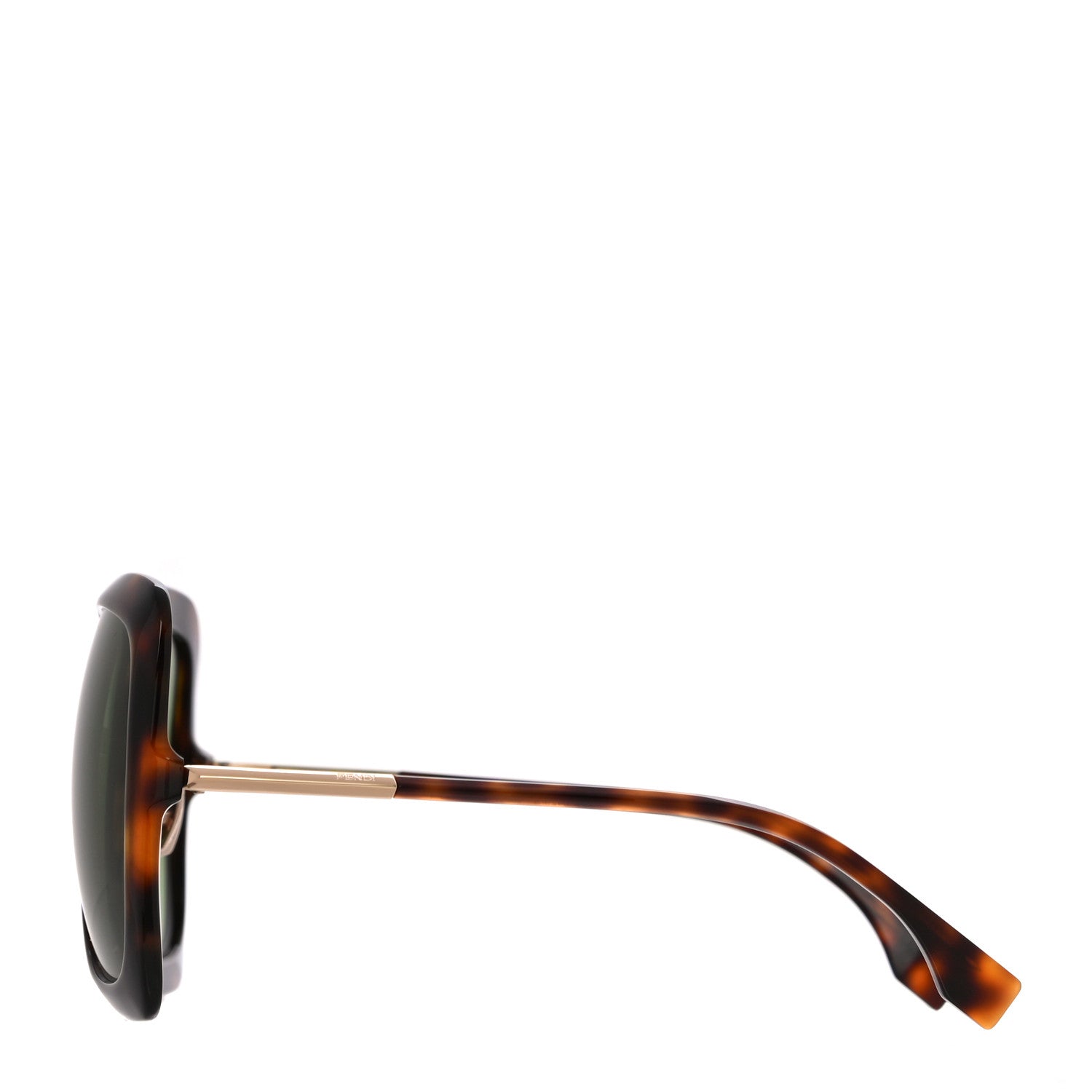Fendi Square Sunglasses FF 0429/S Havana 2 of 7