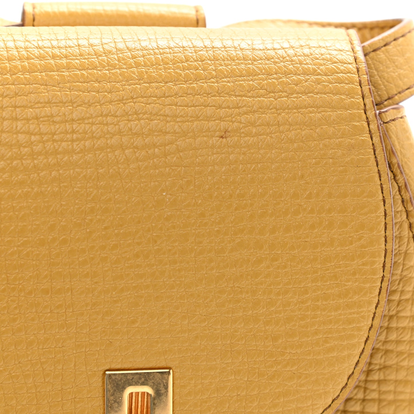 Palmellato Calfskin Rounded Belt Bag Butterscotch