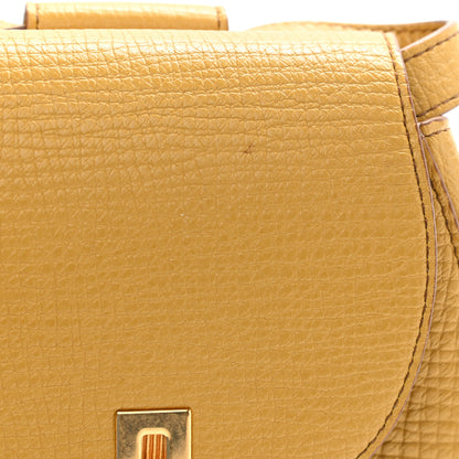 Bottega Veneta Palmellato Calfskin Rounded Belt Bag Butterscotch 19 of 21