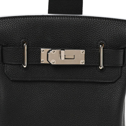 Hermes Togo Hac A Dos PM Backpack Black 8 of 11