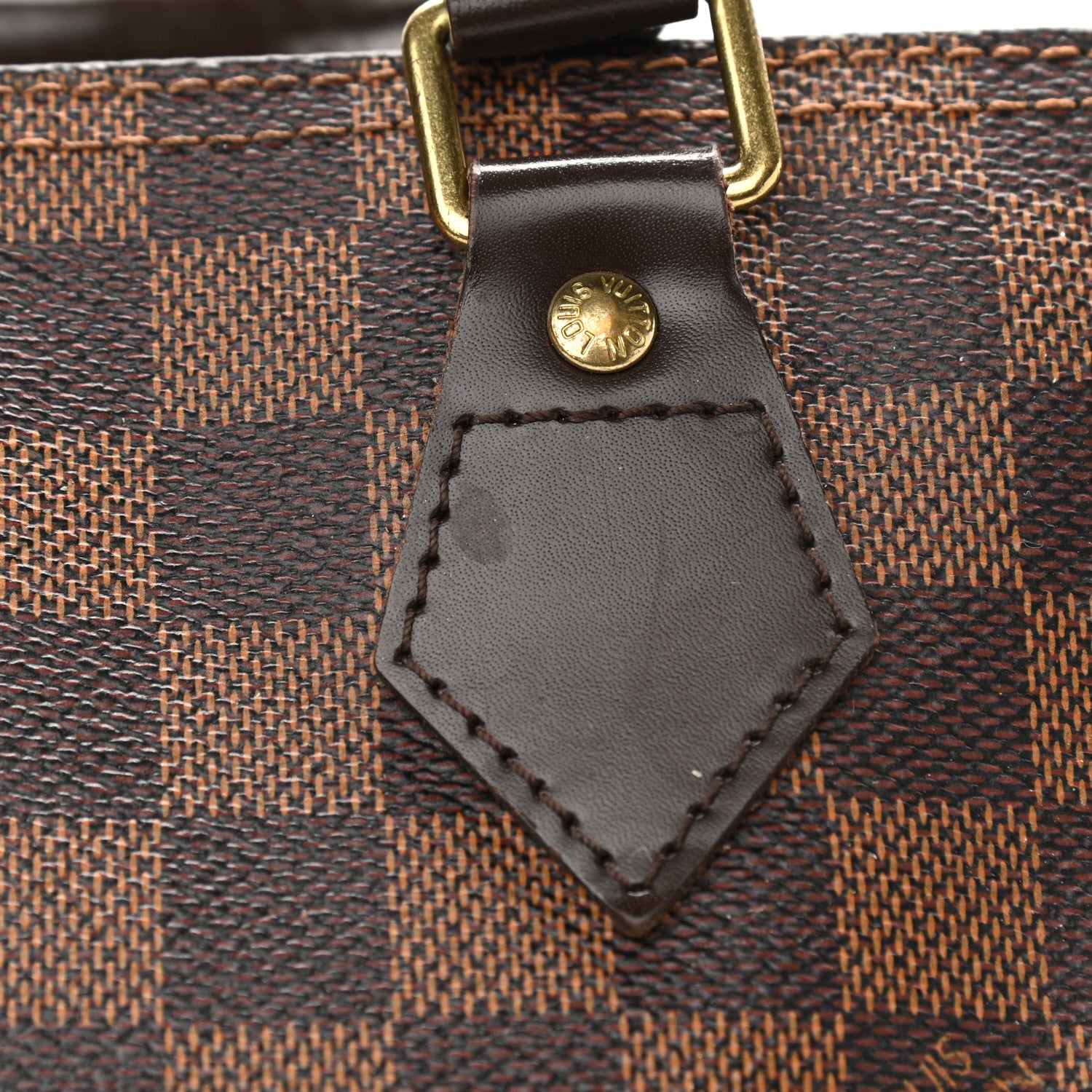 Louis Vuitton Damier Ebene Speedy Bandouliere 30 14 of 19