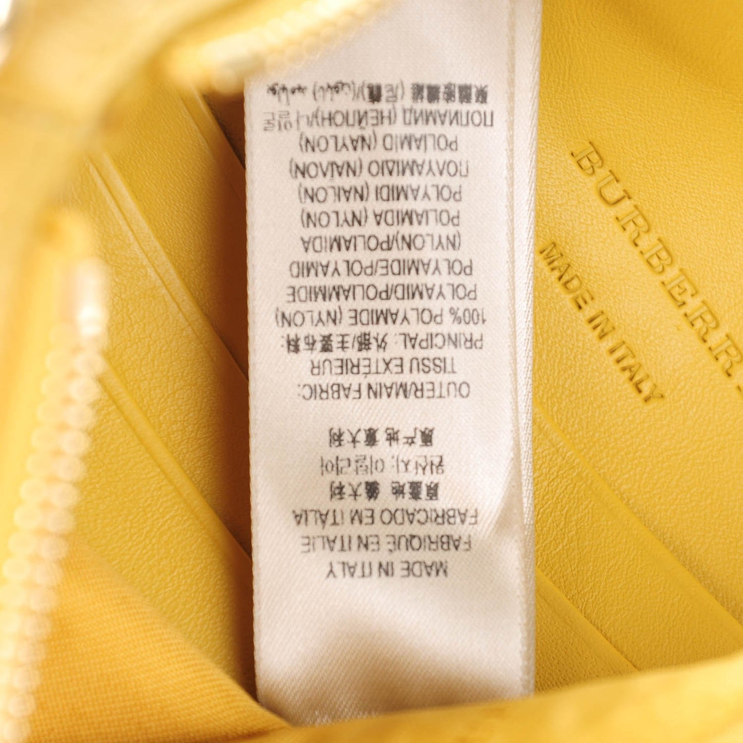 Horseferry Check Natural Knot Peyton Crossbody Clutch Bag Yellow