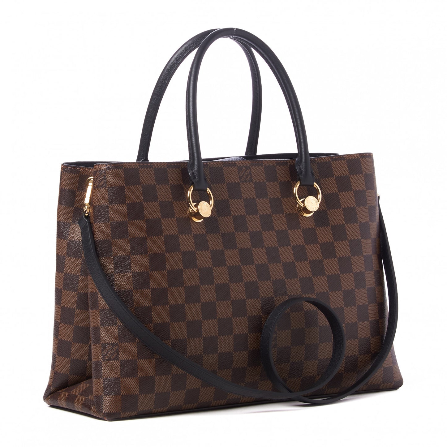 Damier Ebene LV Riverside Black
