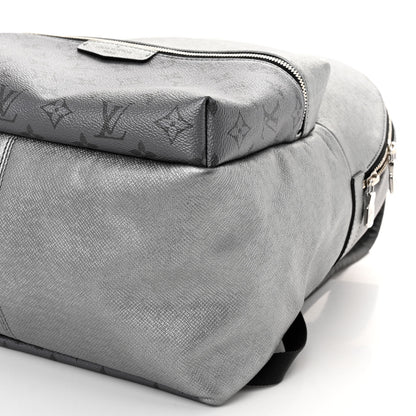 Louis Vuitton Monogram Taiga Discovery Backpack PM Silver 9 of 9