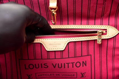 Louis Vuitton Monogram Neo Neverfull MM Pivoine 6 of 9