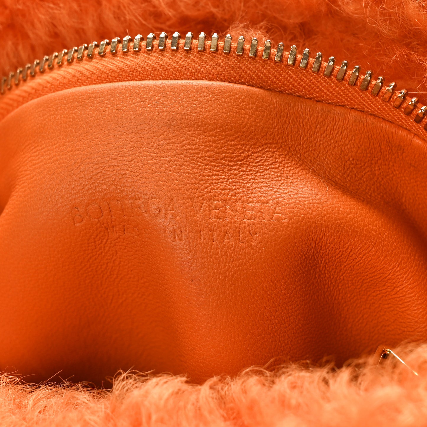 Shearling Mini Jodie Light Orange