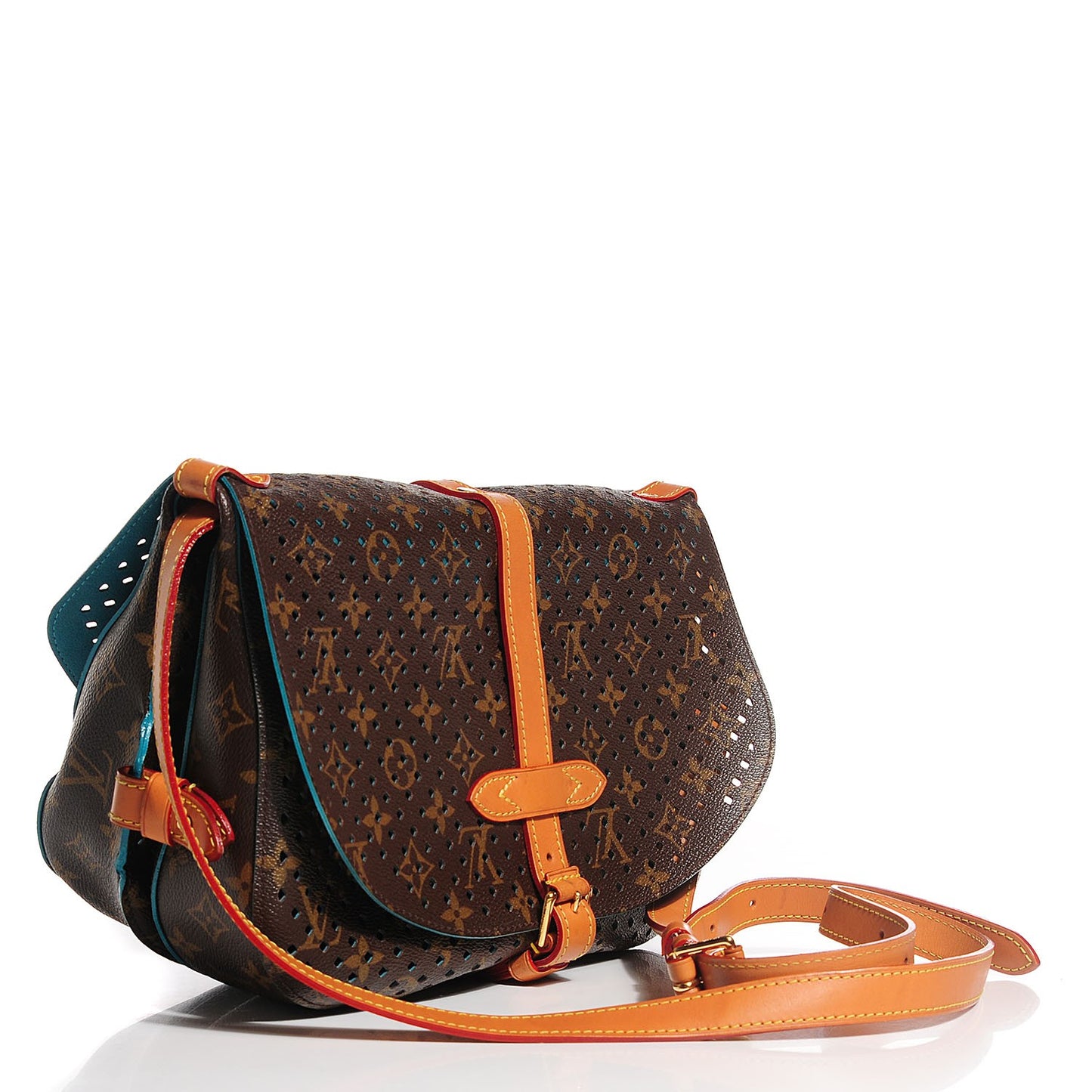 Monogram SC Flore Saumur Teal