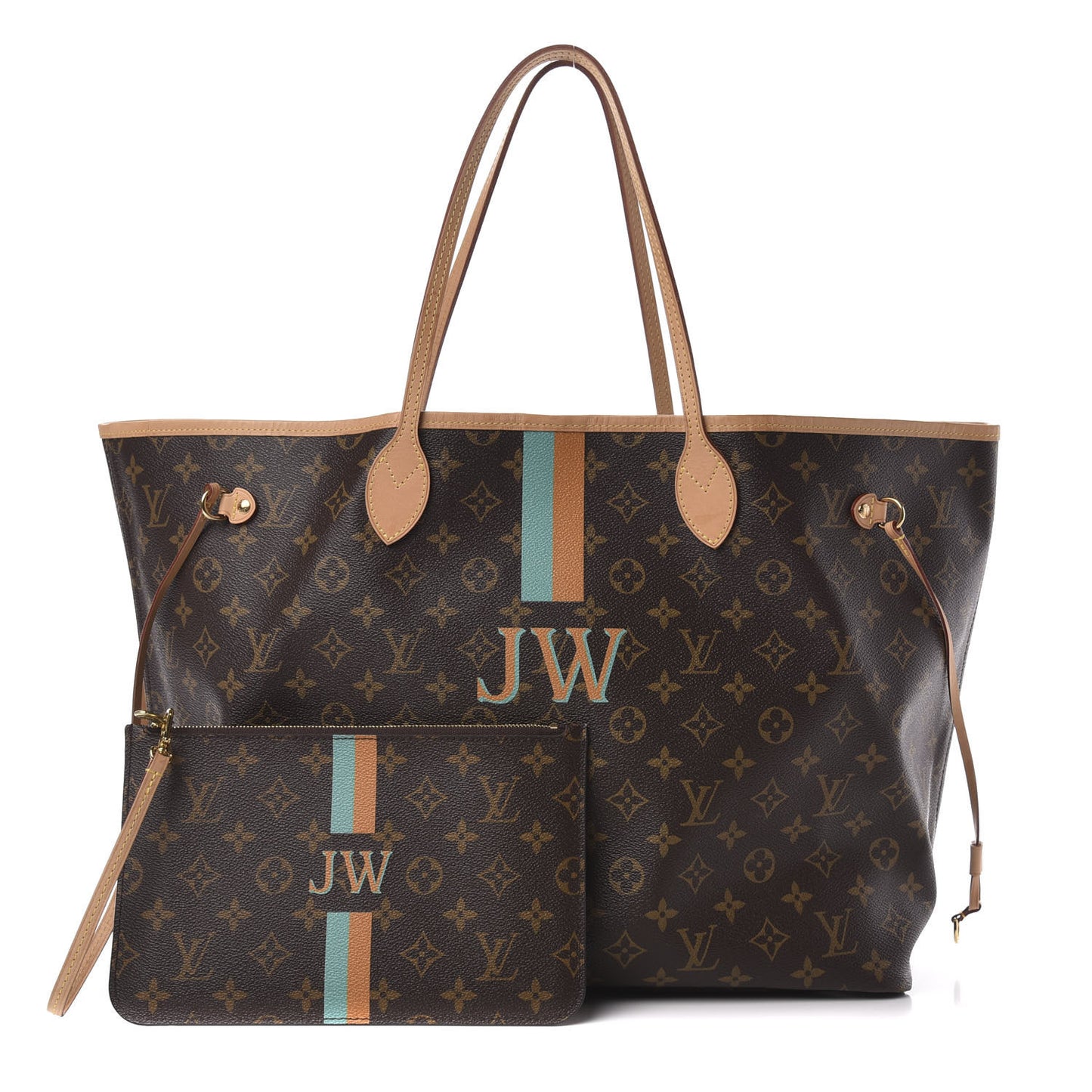 Monogram My LV Heritage Neverfull GM Vert Clair Orange