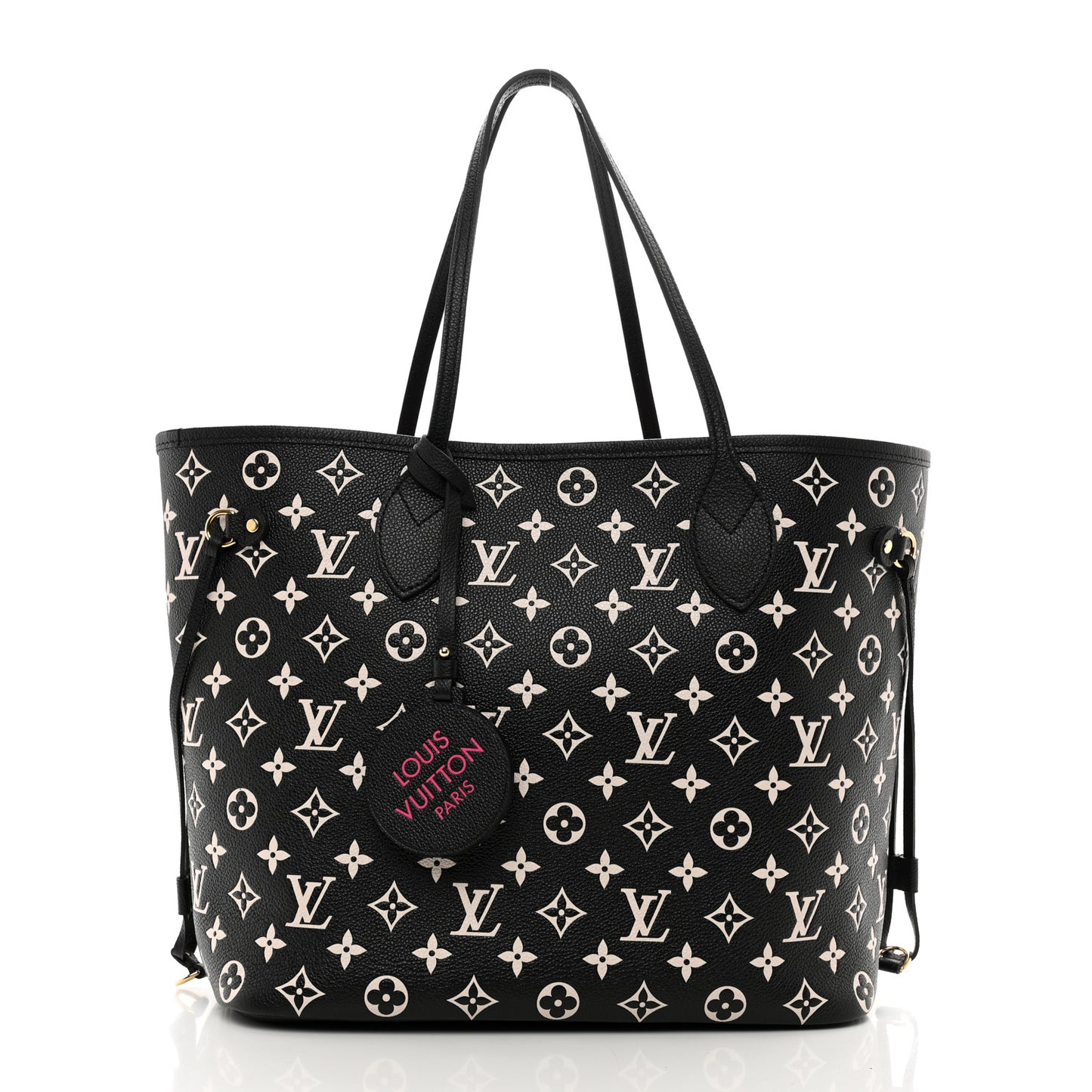 Empreinte Spring In The City Neverfull MM Black White Pink