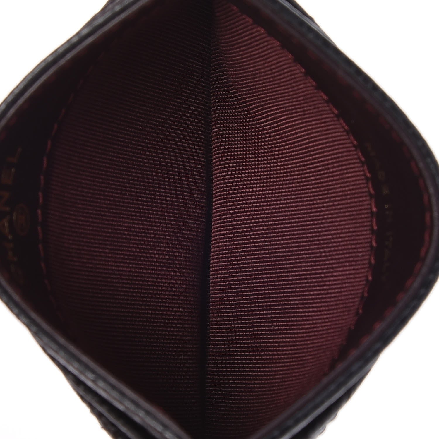 Chanel Caviar Quilted Card Holder Black 5 of 8