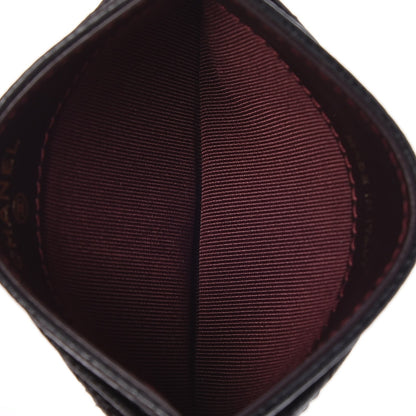 Chanel Caviar Quilted Card Holder Black 5 of 8