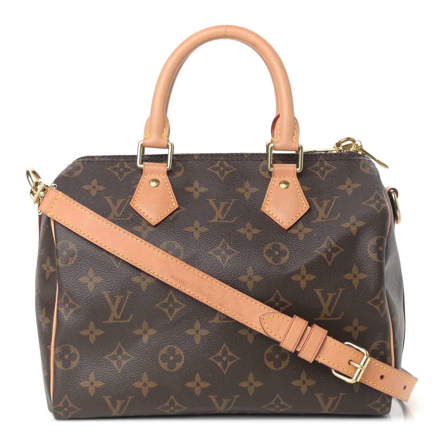 Louis Vuitton Monogram Speedy Bandouliere 25 1 of 10