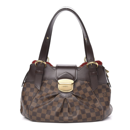 Louis Vuitton Damier Ebene Sistina PM 1 of 10