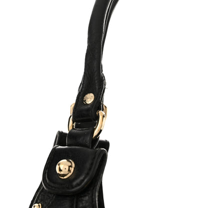 Gucci Calfskin Studded Large Pelham Tote Black 15 of 20
