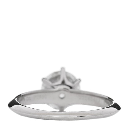 Tiffany Platinum Diamond 1.62ct Solitaire Engagement Ring 54 7 3 of 6