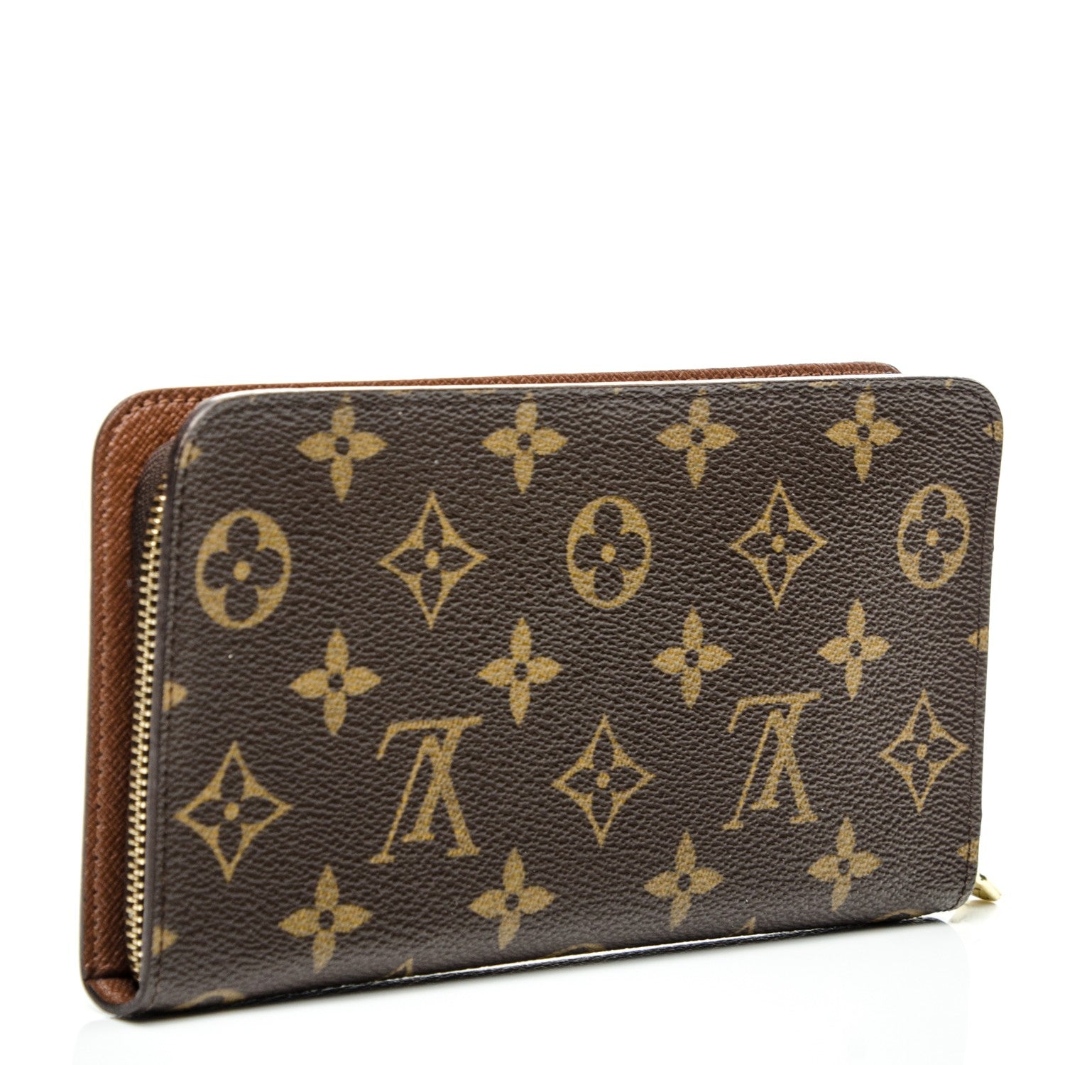 Louis Vuitton Monogram Porte-Monnaie Zippy Wallet 3 of 7