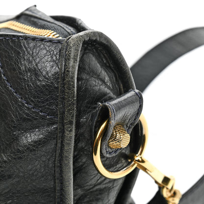 Balenciaga Agneau Giant 12 Gold Hardware Mini City Anthracite 17 of 21