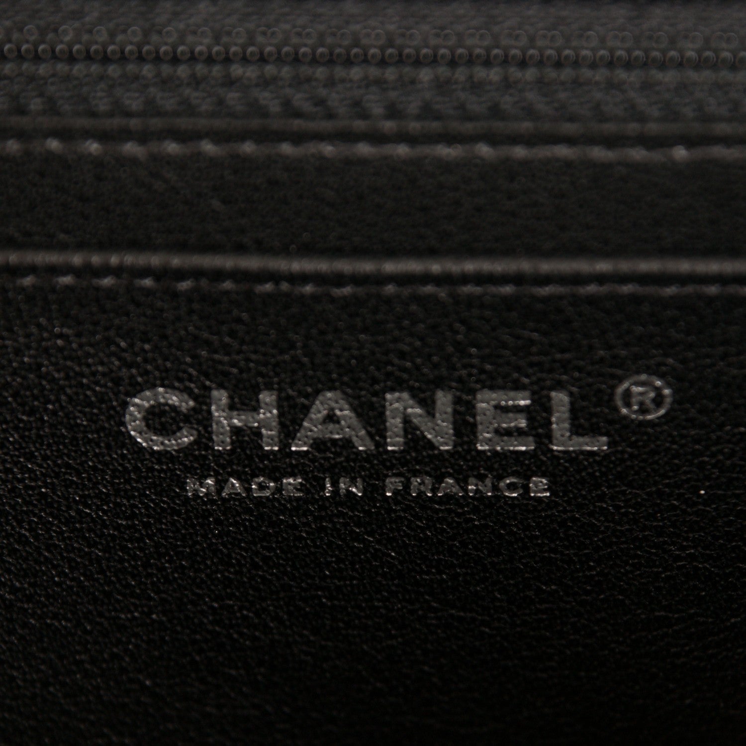 Chanel Lambskin Quilted Mini Rectangular Flap Black 7 of 8