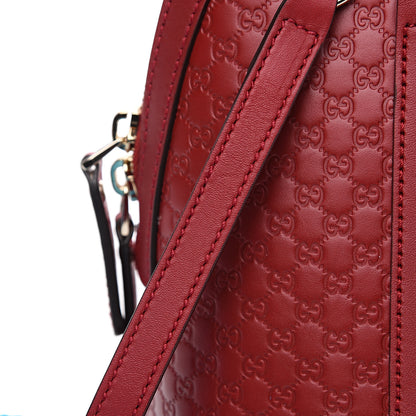 Gucci Microguccissima Medium Dome Bag Red 10 of 10