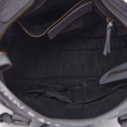 Balenciaga Agneau Graffiti All Over Classic Hardware S City Grey 5 of 11