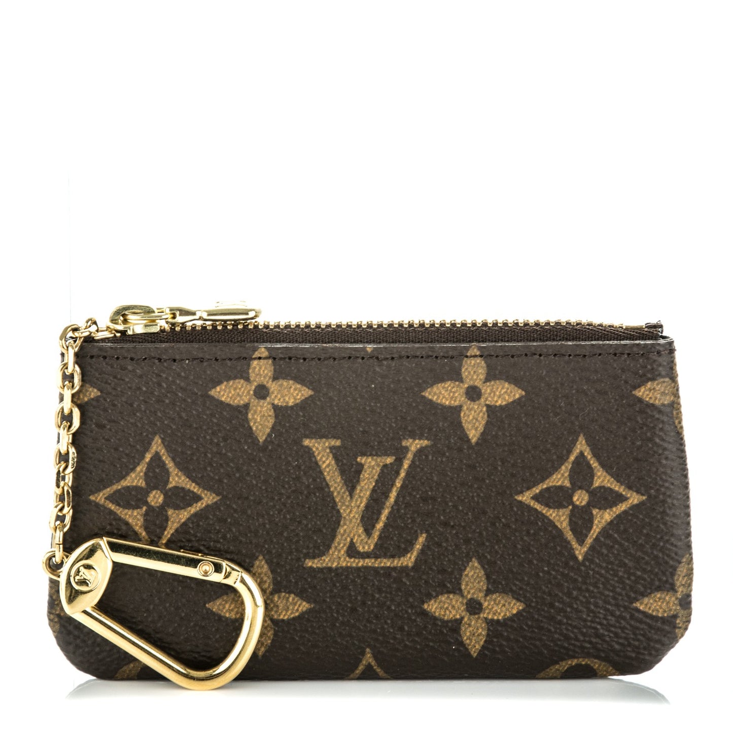 Monogram Key Pouch