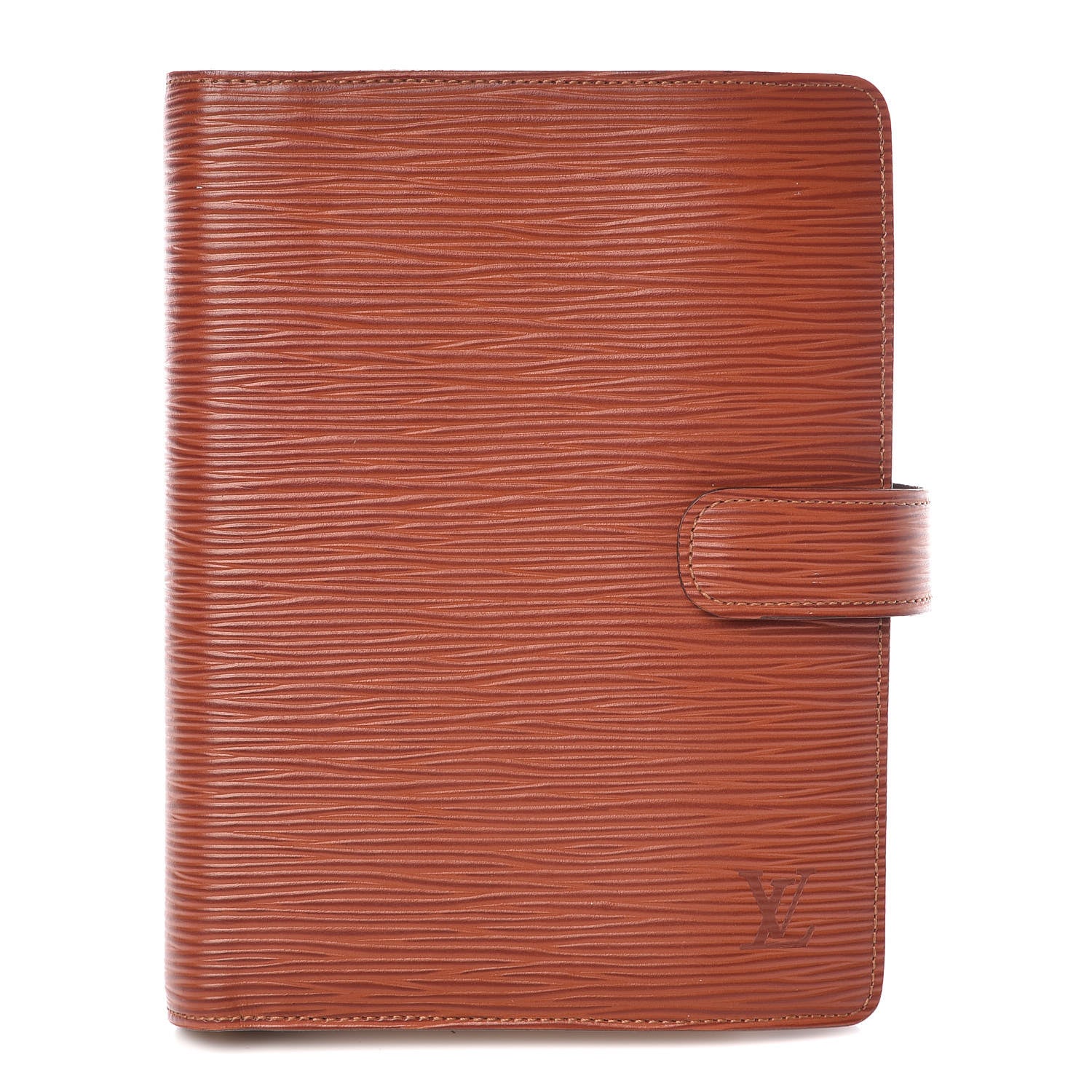 Louis Vuitton Epi Medium Ring Agenda Cover Kenyan Fawn 1 of 9