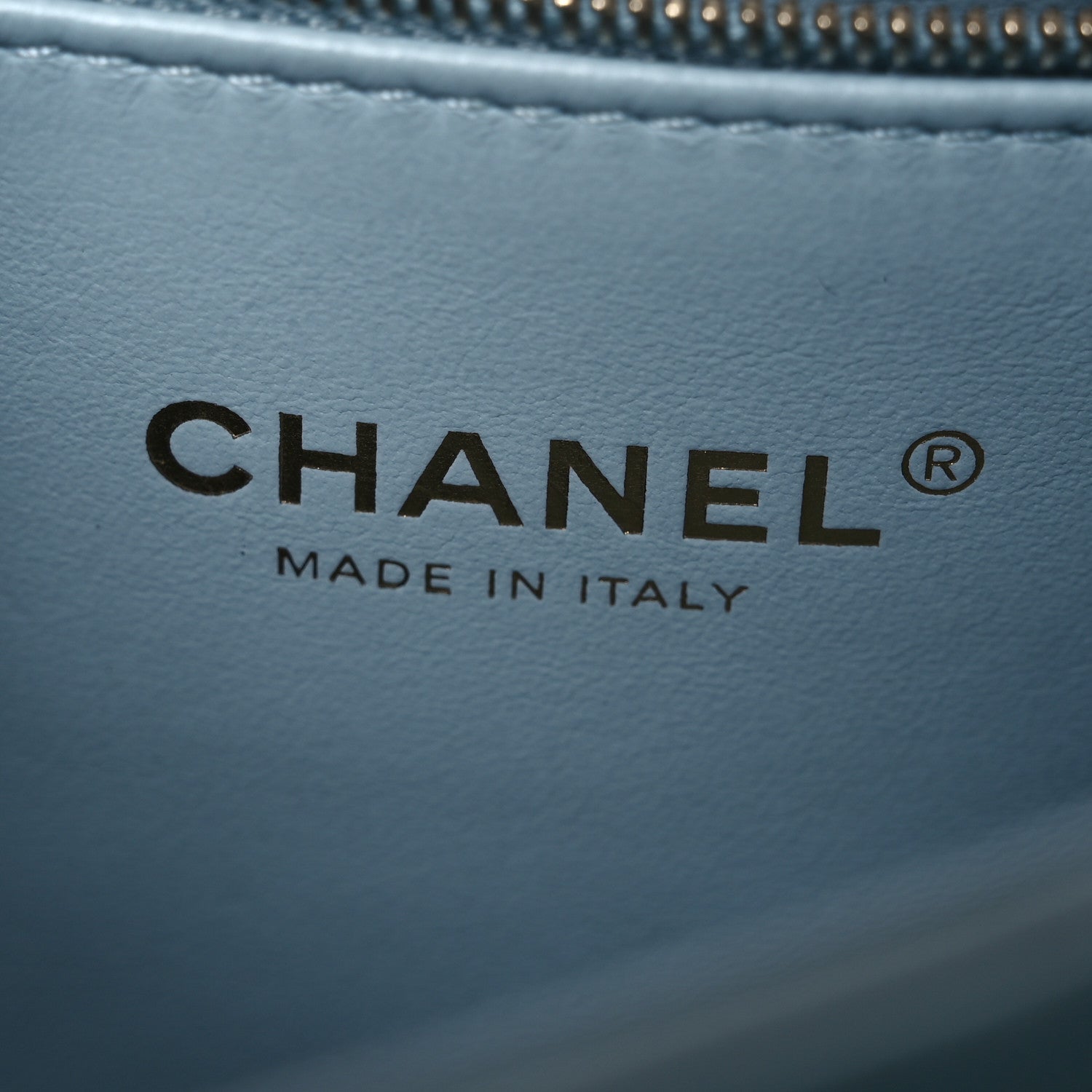 Chanel Lambskin Quilted Small Trendy CC Flap Dual Handle Bag Light Blue 8 of 19