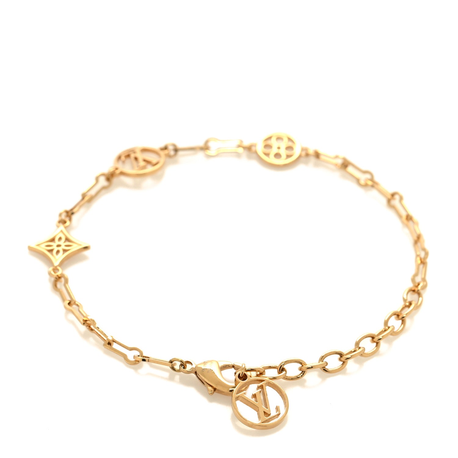 Louis Vuitton Forever Young Bracelet Gold 3 of 5