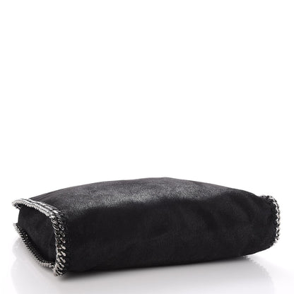 Stella McCartney Shaggy Deer Small Falabella Tote Black 4 of 7