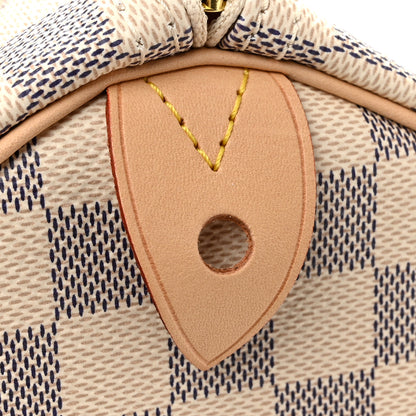 Louis Vuitton Damier Azur Speedy 35 11 of 12