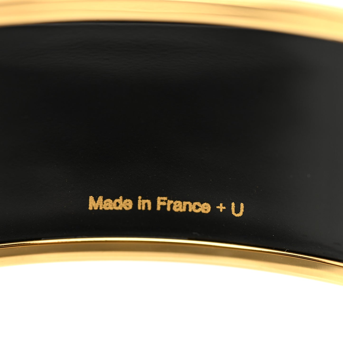 Enamel Printed Tea For Two Wide Bracelet 65 Lumiere