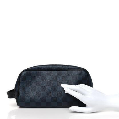 Louis Vuitton Damier Cobalt Toiletry Pouch 2 of 9