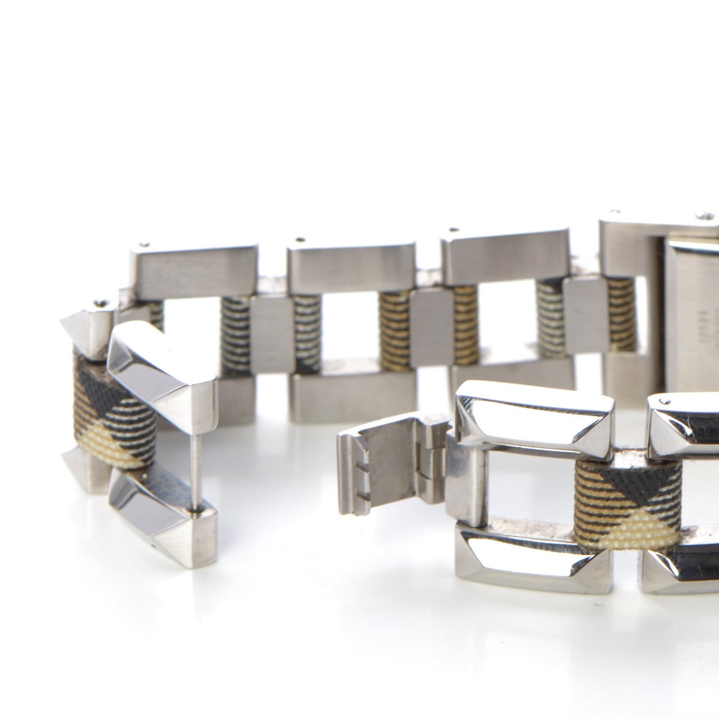 Stainless Steel Calfskin 17mm Quartz Watch BU5361