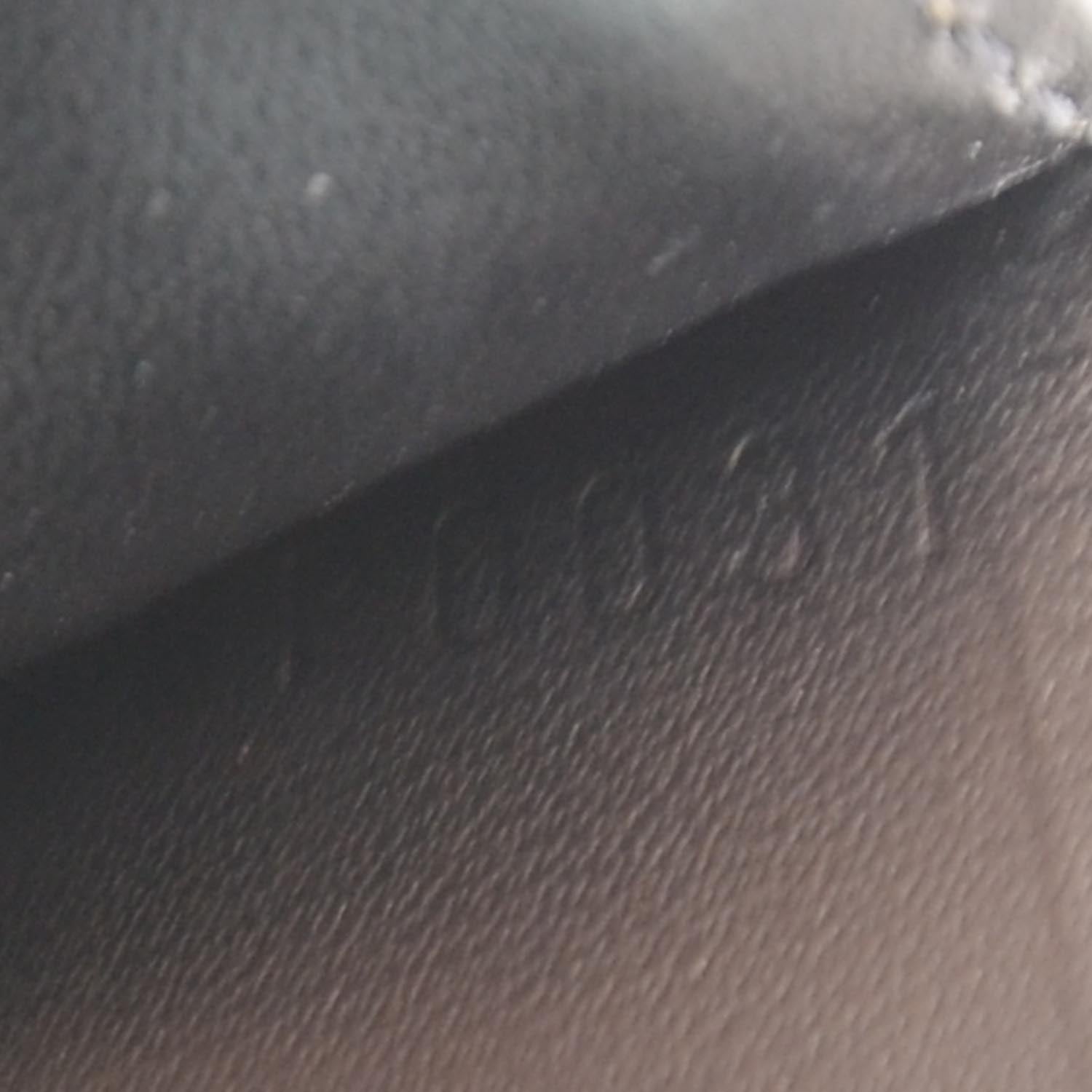 Louis Vuitton Epi Demi Lune Pochette Black 5 of 7