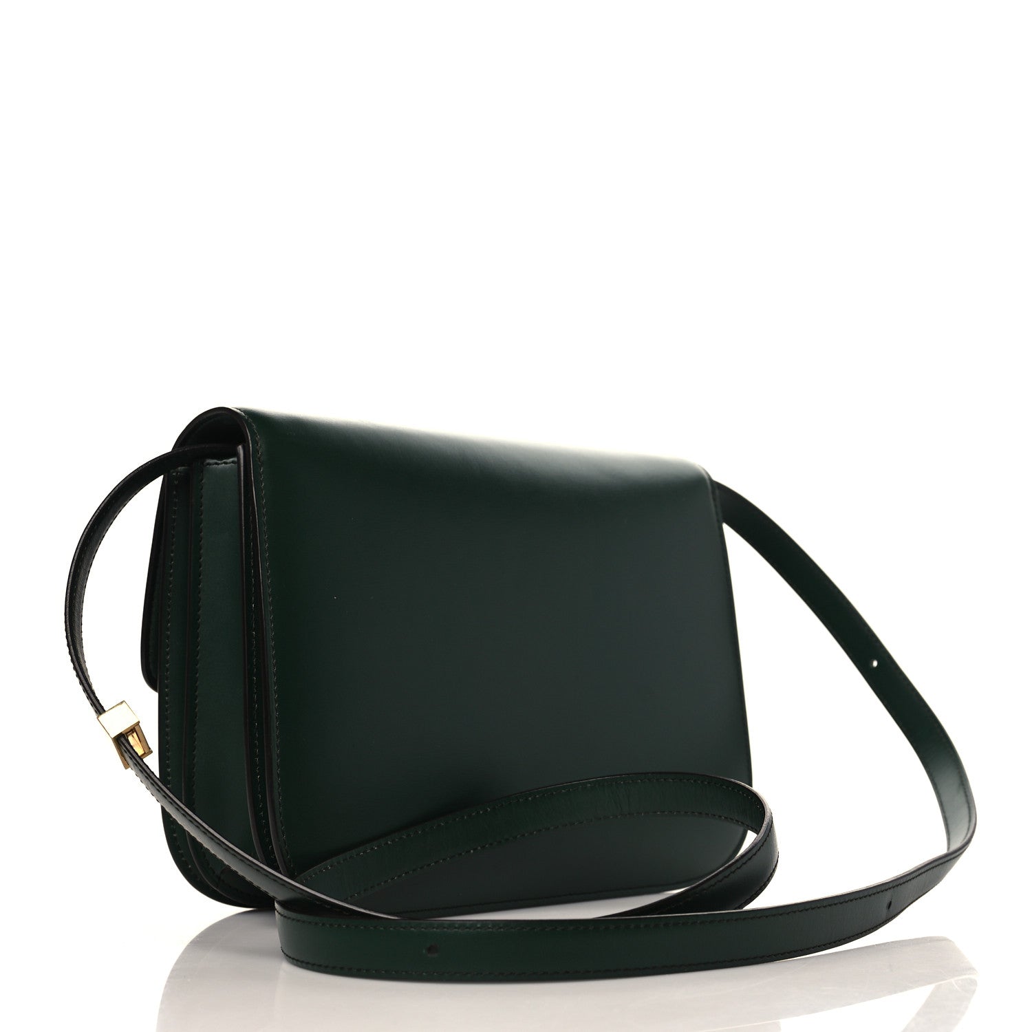 Celine Box Calfskin Medium Classic Box Flap Bag 3 of 9