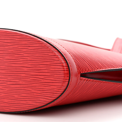 Louis Vuitton Epi Saint Jacques PM Castillan Red 10 of 11