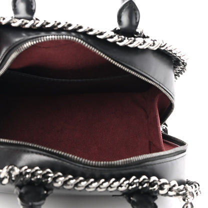 Stella McCartney Eco Alter Nappa Mini Falabella Box Top Handle Bag Black 5 of 8