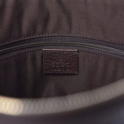 Gucci Monogram Medium Abbey Tote Dark Brown 6 of 14