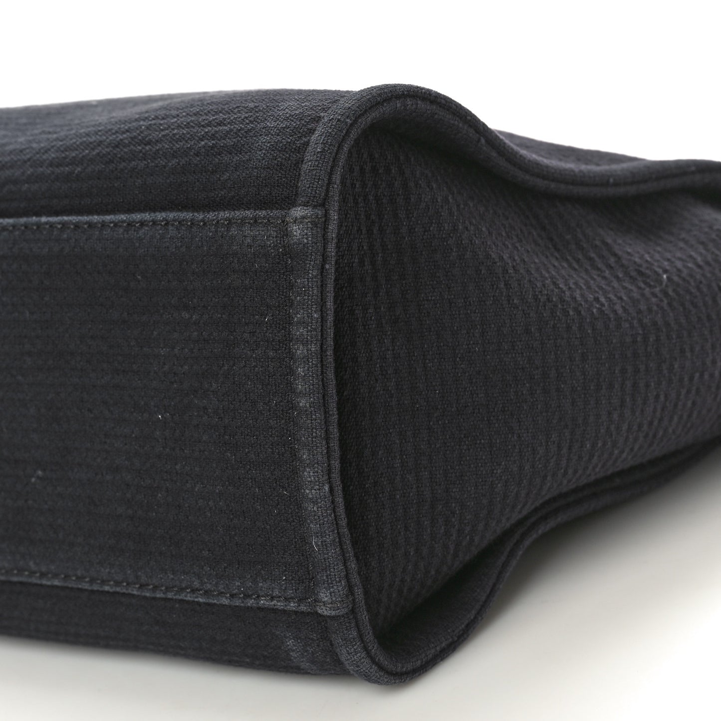 Mixed Fibers Small Deauville Tote Black
