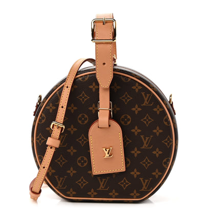Louis Vuitton Monogram Petite Boite Chapeau 1 of 9