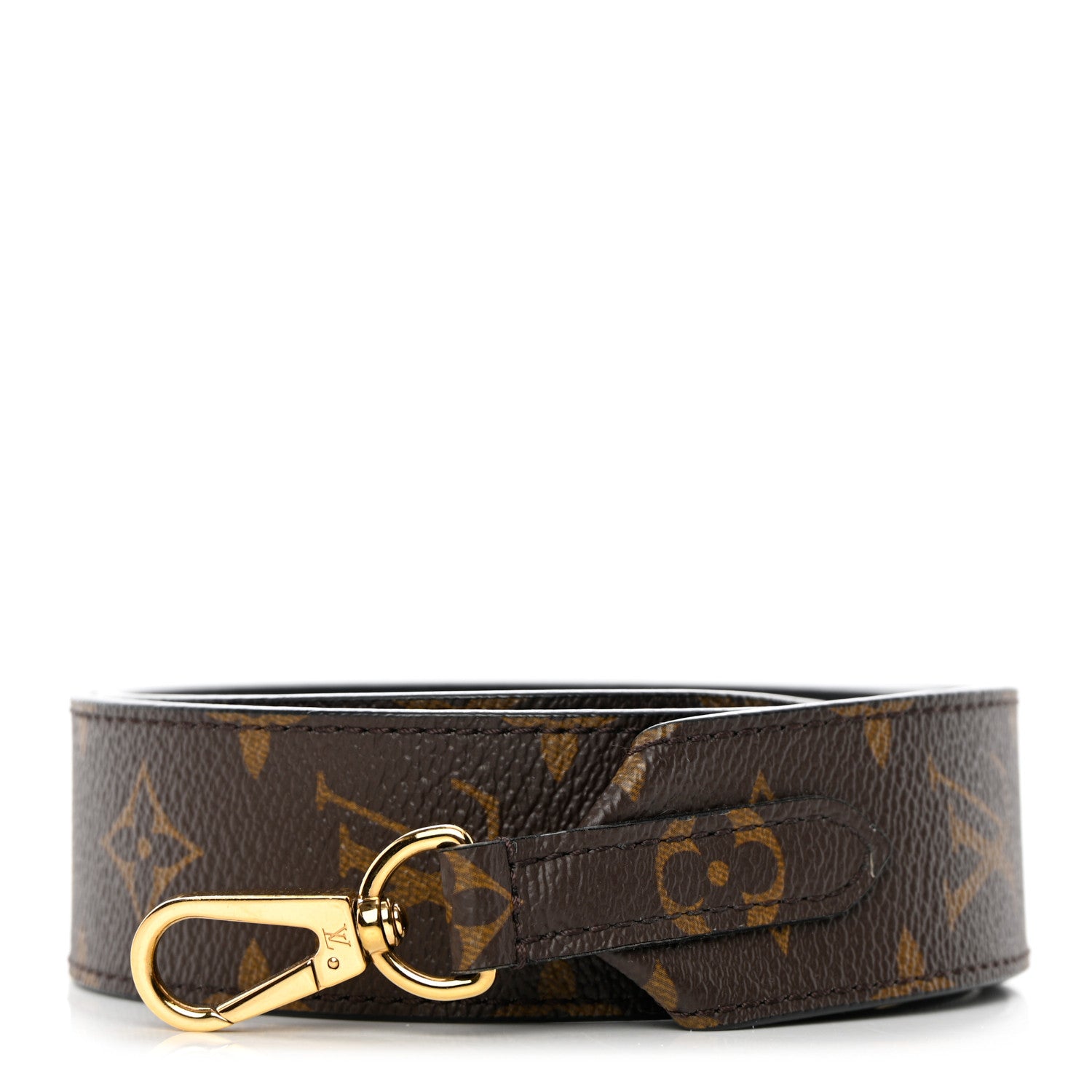 Louis Vuitton Monogram Bandouliere Shoulder Strap Black 1 of 10