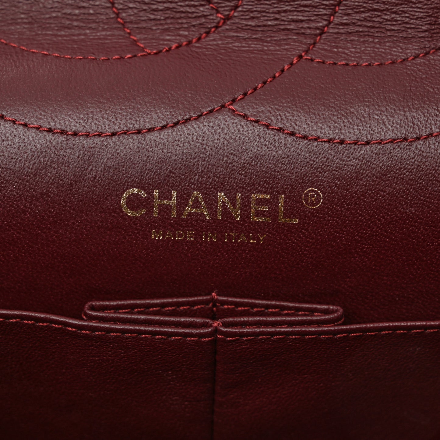 Aged Calfskin Quilted 2.55 Reissue 227 Flap Black