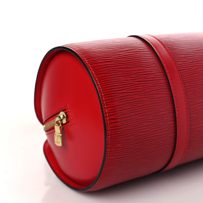 Louis Vuitton Epi Soufflot Castillan Red 8 of 9