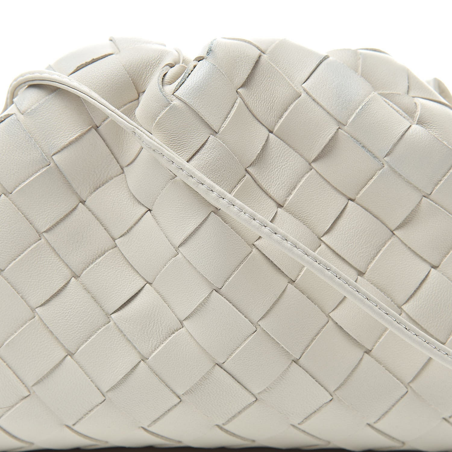 Bottega Veneta Nappa Intrecciato The Mini Pouch Plaster 8 of 11