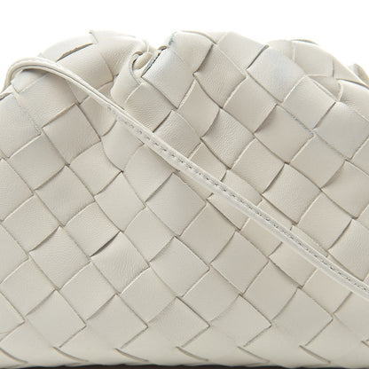 Bottega Veneta Nappa Intrecciato The Mini Pouch Plaster 8 of 11