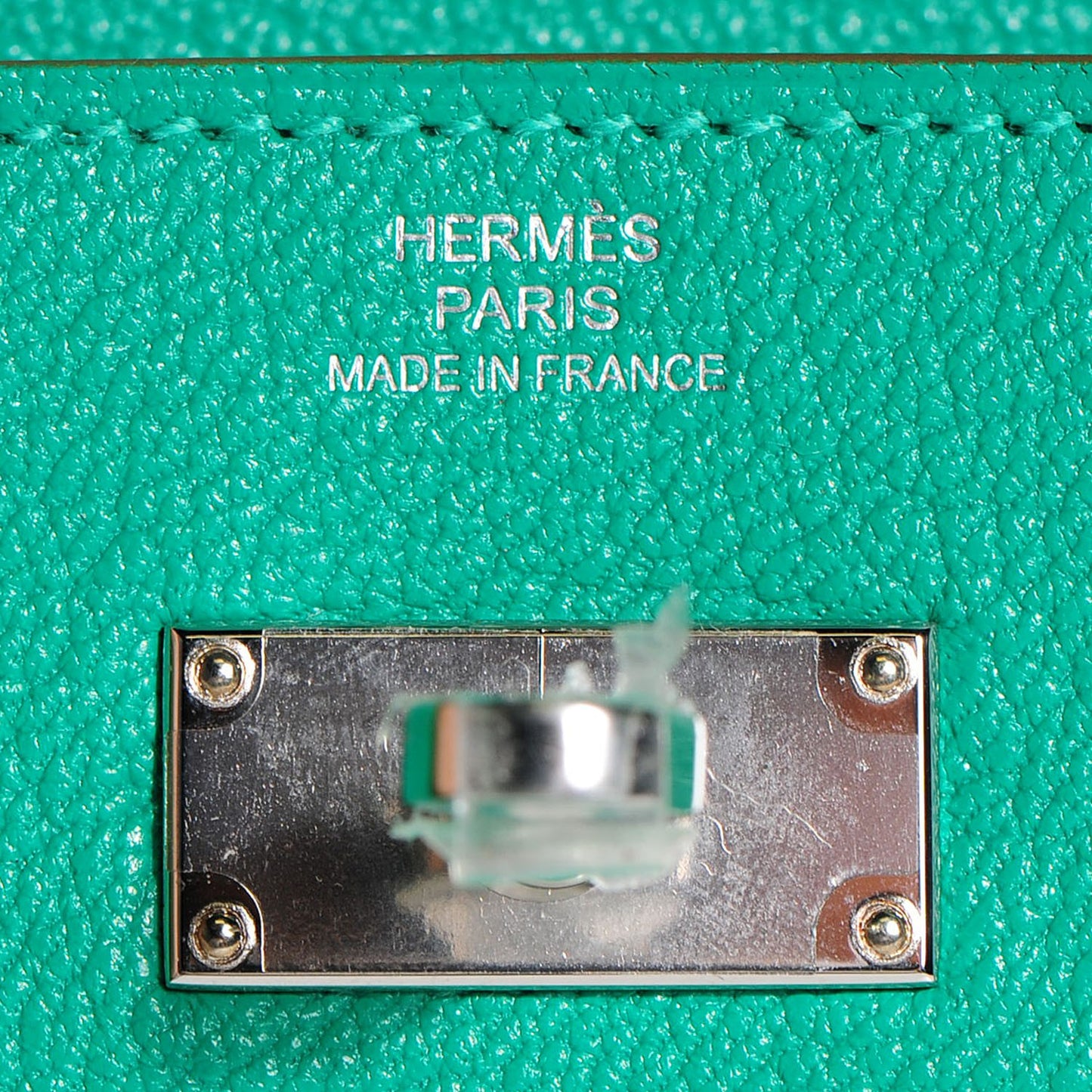 Chevre Mysore Kelly Longue Wallet Menthe