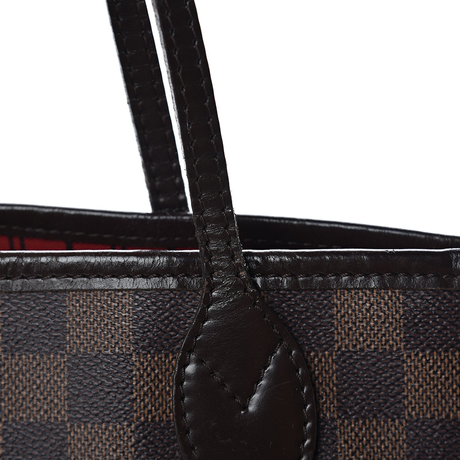 Louis Vuitton Damier Ebene Neverfull MM 9 of 13